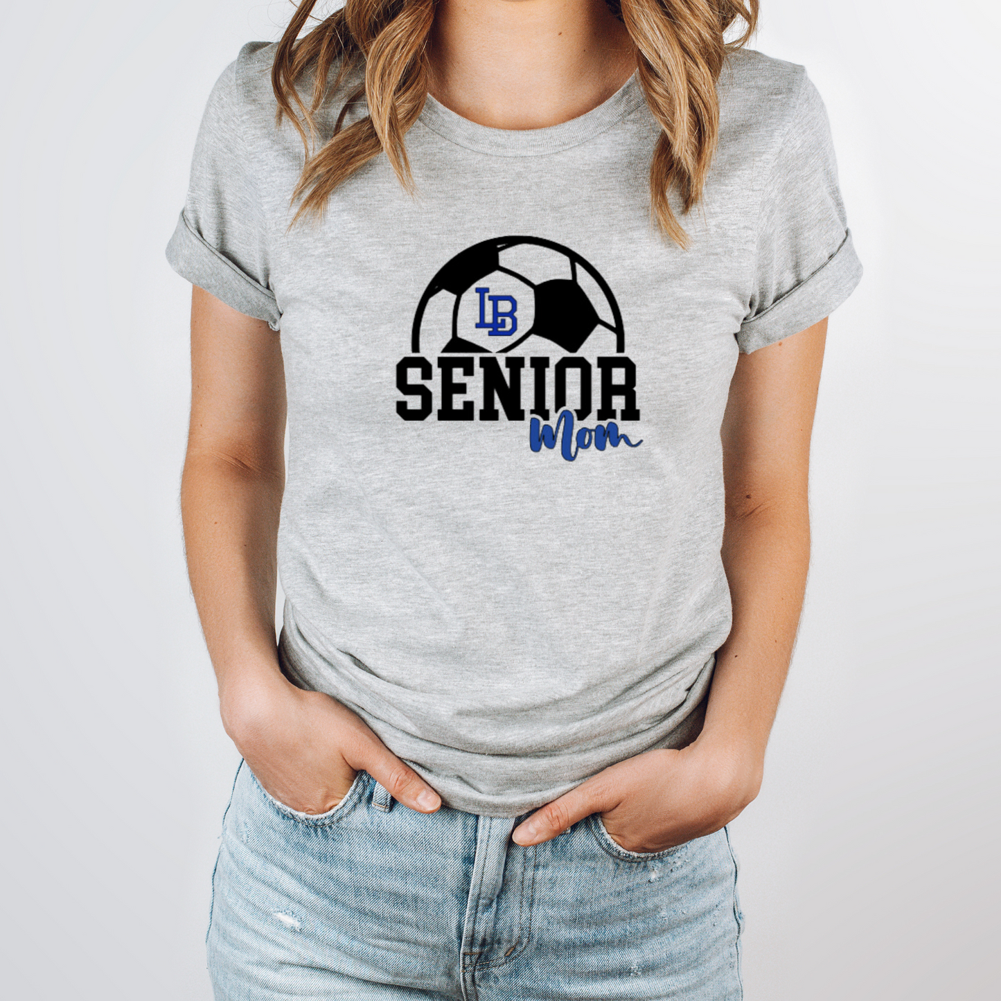 LB Senior Soccer Mom Shirt