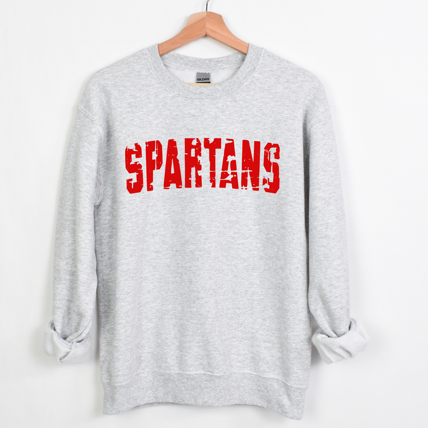 Lima Unisex Sweatshirt SPARTANS GREY