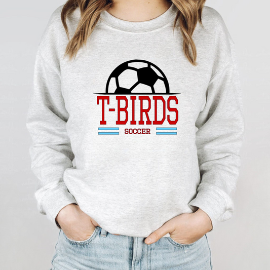 LCC Unisex Sweatshirt TBIRDS SOCCER