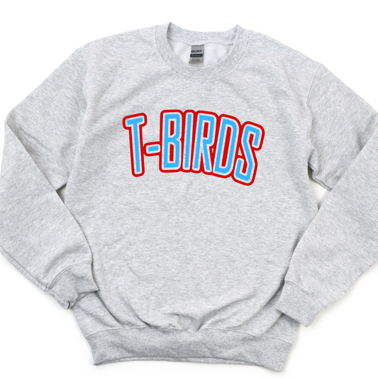 LCC Unisex Sweatshirt TBIRDS GREY