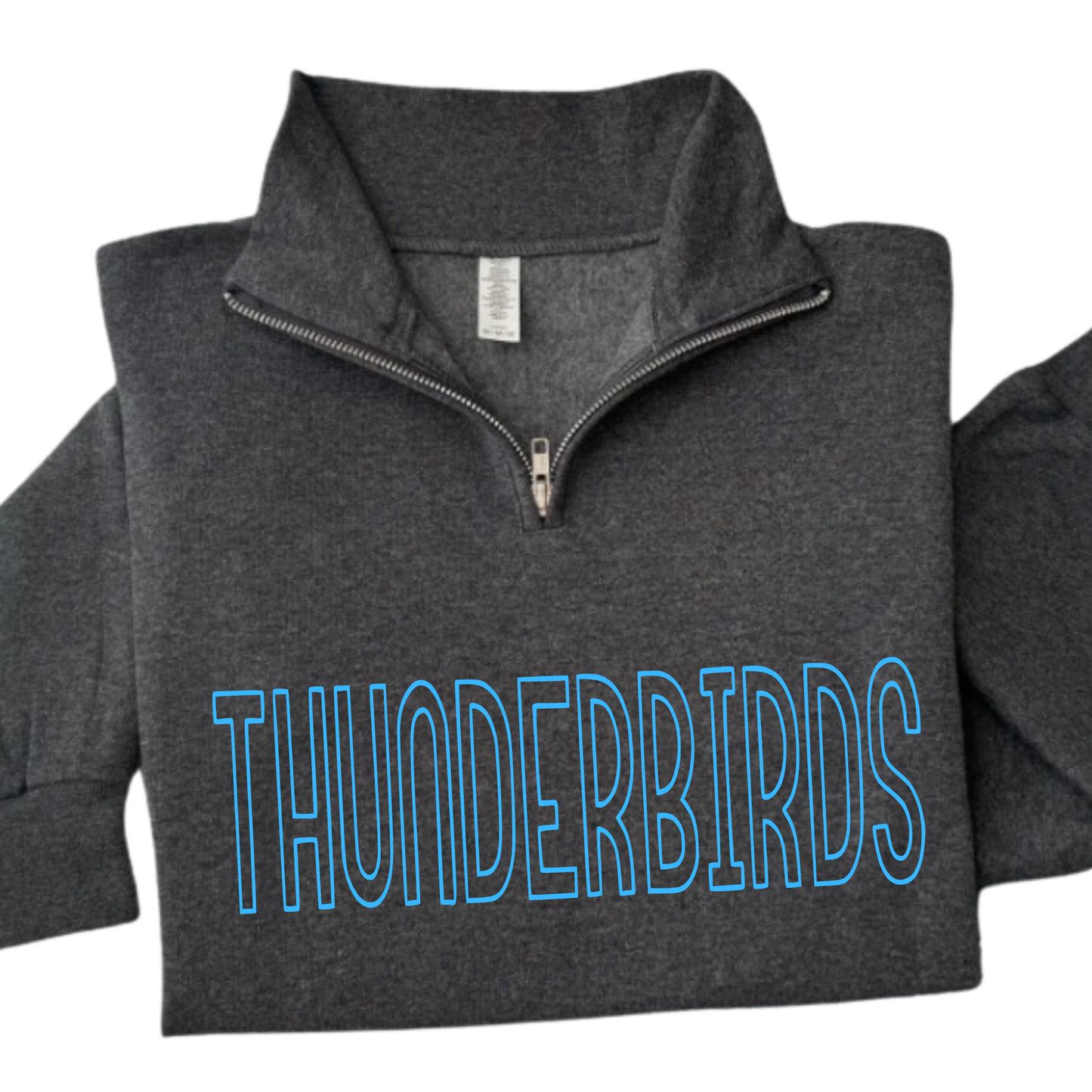 LCC Quarter Zip Sweatshirt THUNDGREY