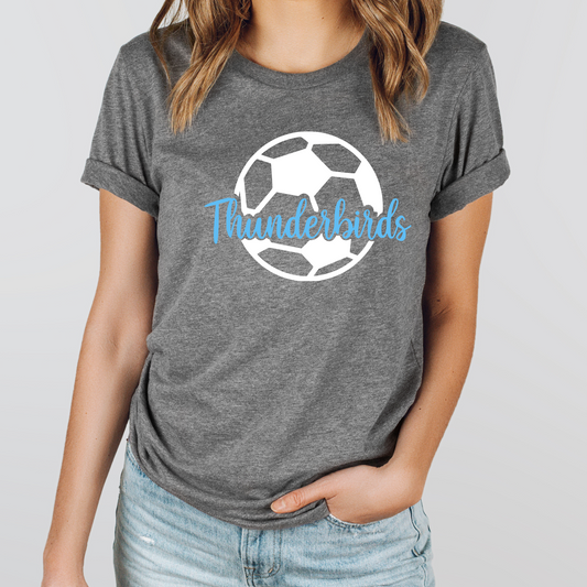 LCC Unisex T-Shirt TBIRDS SOCCER