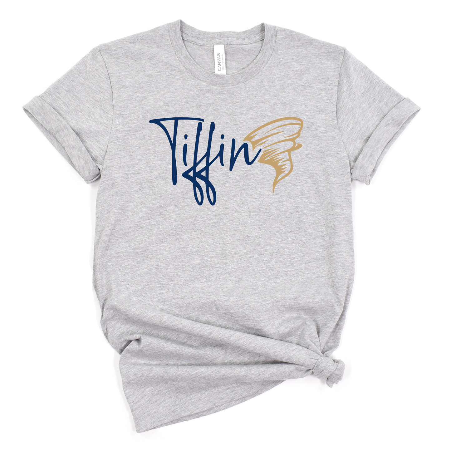Tiffin Unisex T-Shirt TIFFIN GREY