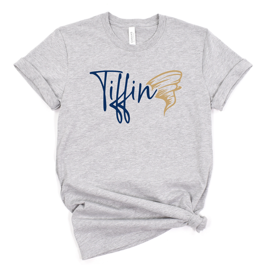 Tiffin Unisex T-Shirt TIFFIN GREY
