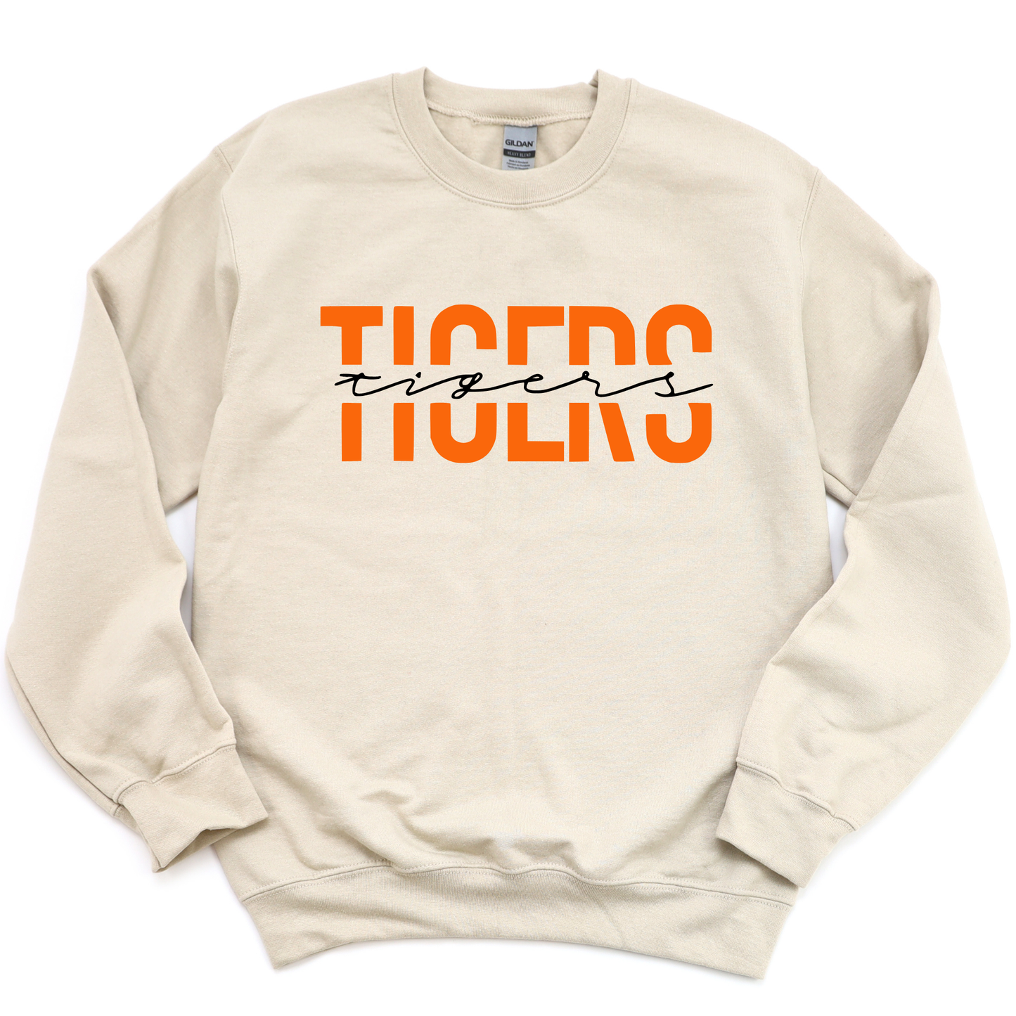 North Baltimore Unisex Sweatshirt TIGERS IN TIGERS SAND