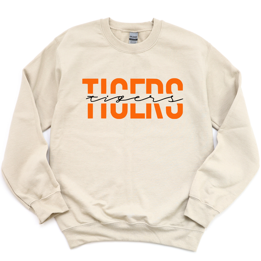 North Baltimore Unisex Sweatshirt TIGERS IN TIGERS SAND