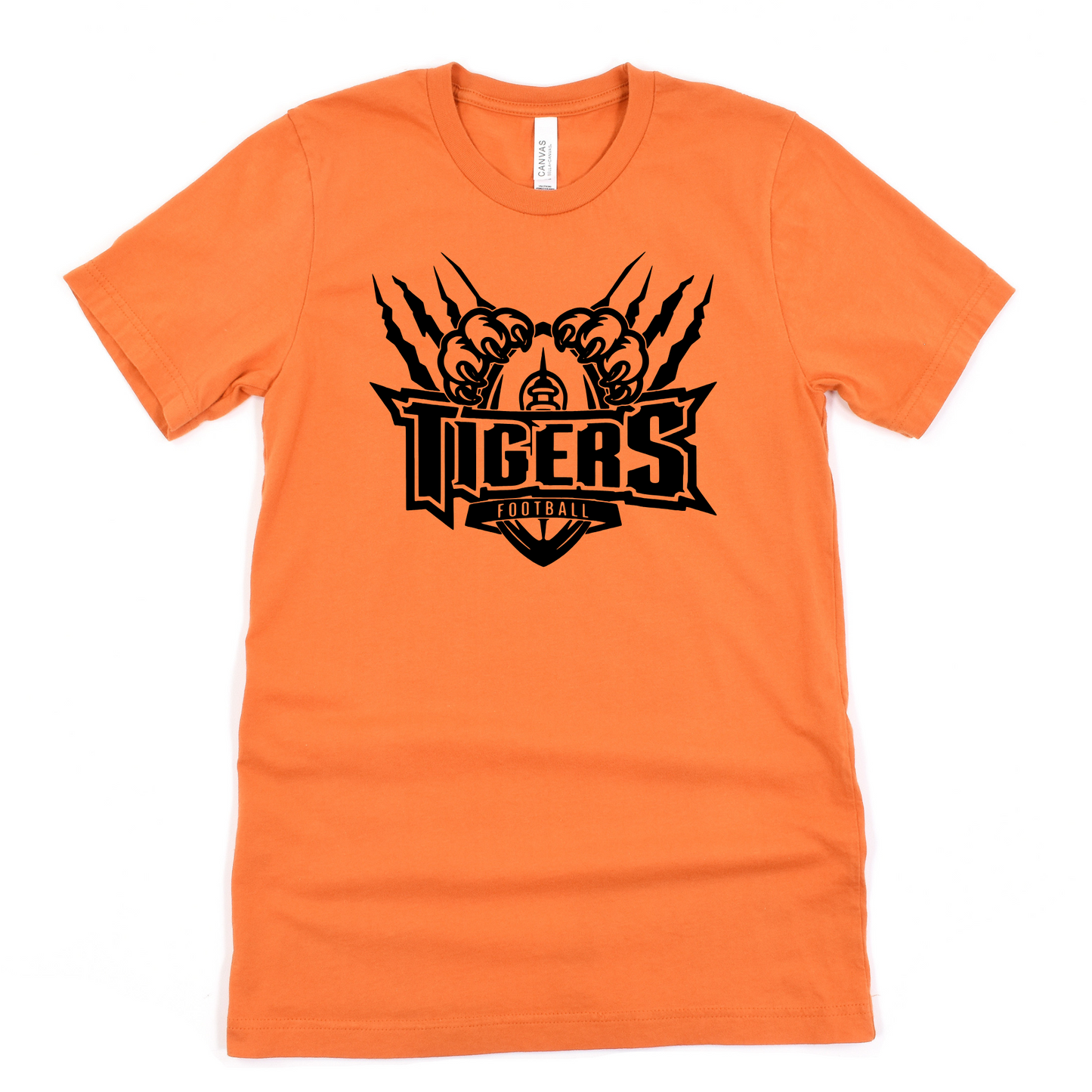 North Baltimore Unisex T-Shirt TIGERS FOOTBALL