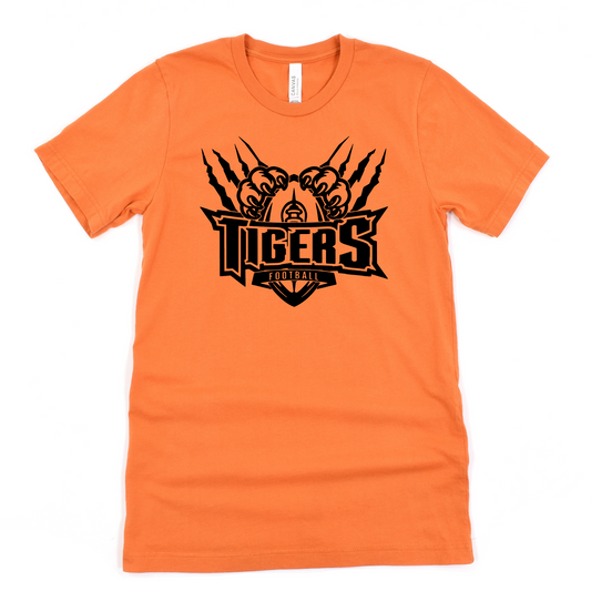 North Baltimore Unisex T-Shirt TIGERS FOOTBALL