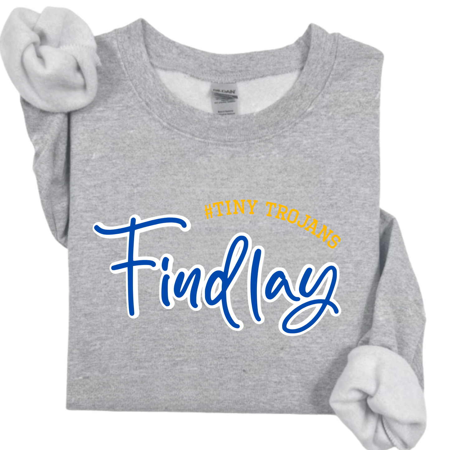 Findlay Unisex Sweatshirt/T-Shirt TINY TROJANS