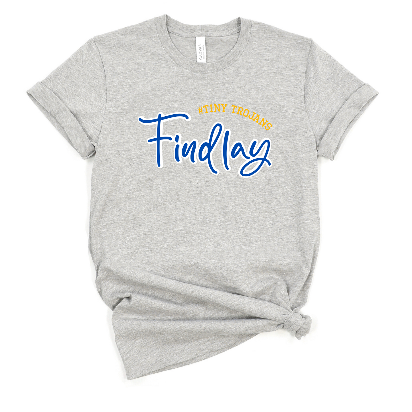 Findlay Unisex Sweatshirt/T-Shirt TINY TROJANS
