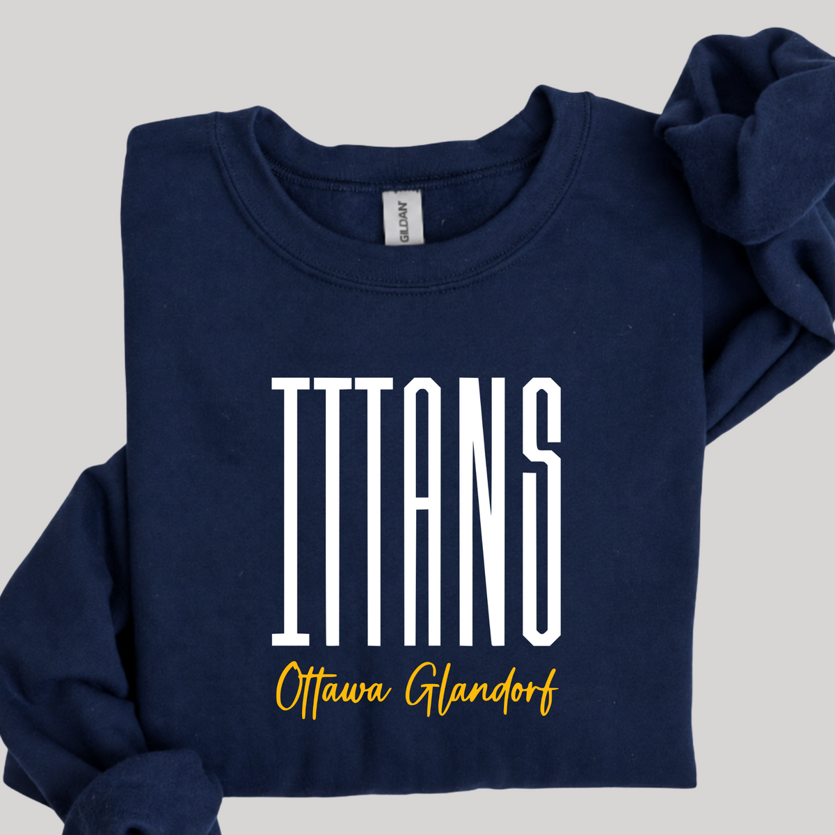 Ottawa Glandorf Unisex Sweatshirt TITANS OG NAVY