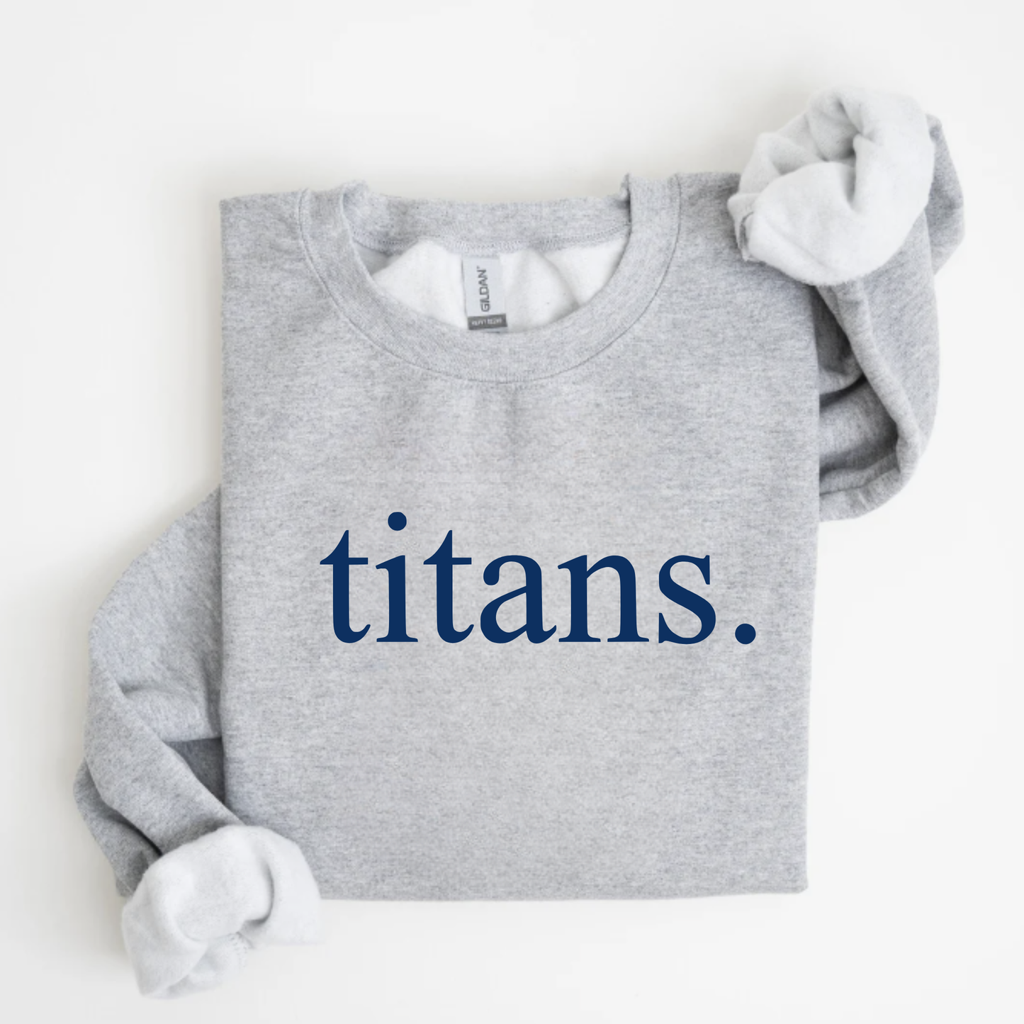 Ottawa Unisex Sweatshirt TITANS. GREY