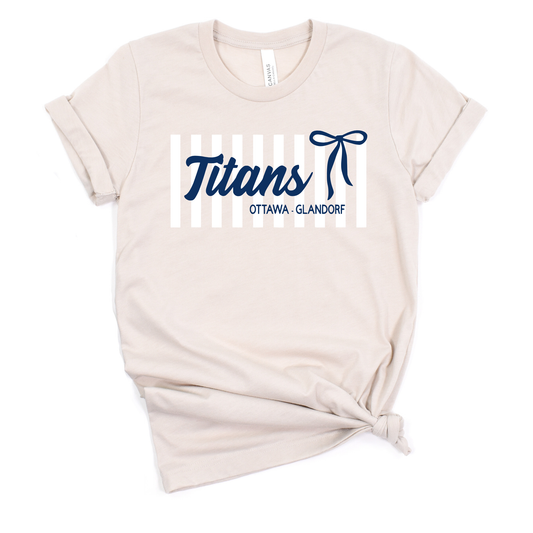 Ottawa Unisex T-Shirt STRIPES TITANS