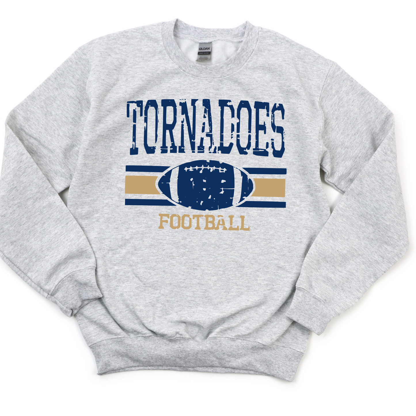 Tiffin Unisex Sweatshirt TORNADOES FOOTBALL