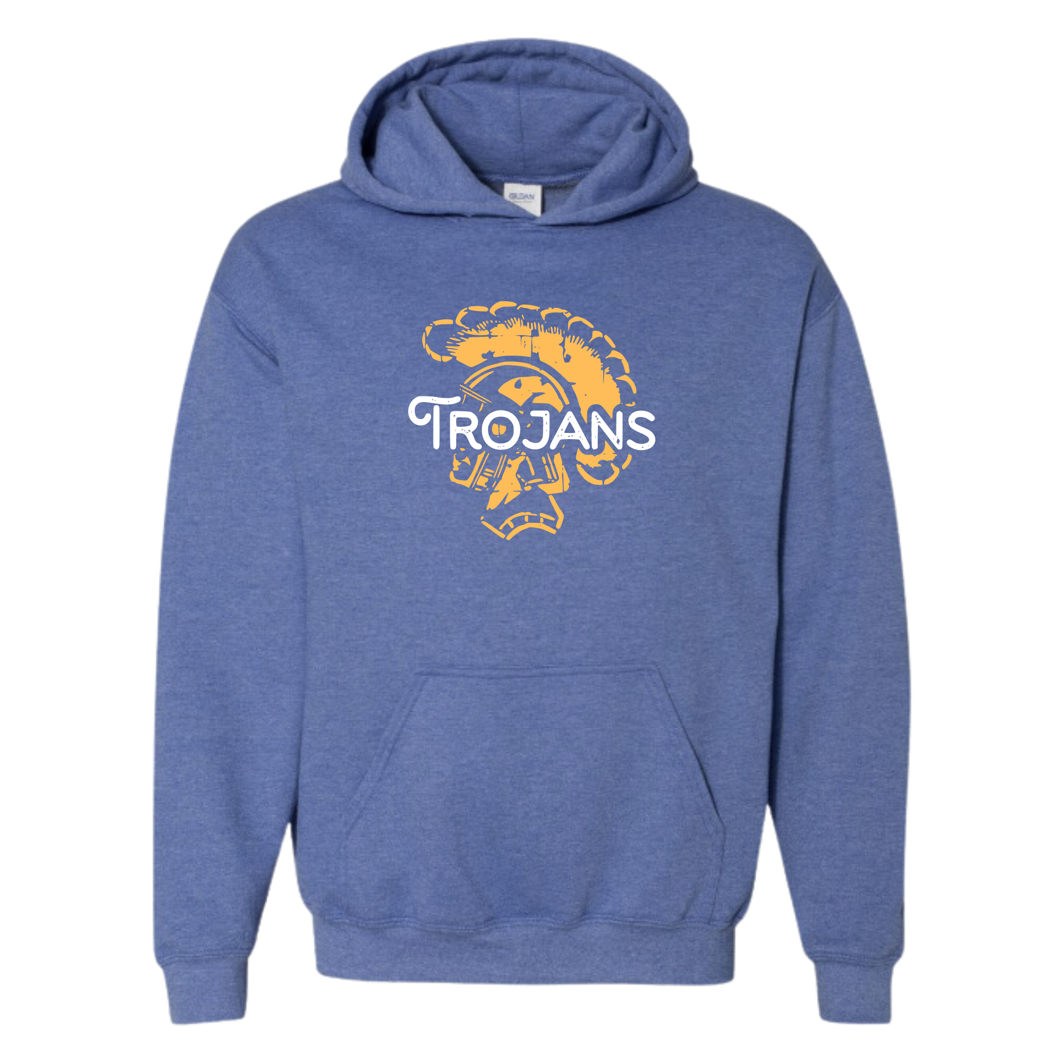 Findlay Unisex Hoodie TROJANS w MASCOT – Hadleston