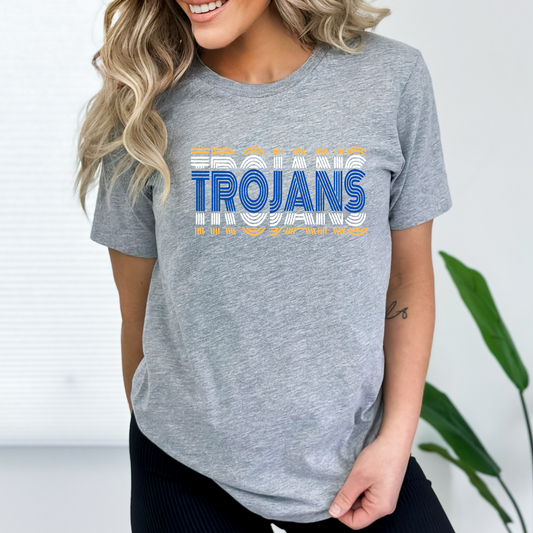 Findlay Unisex T-Shirt/Sweatshirt TROJAN ECHO
