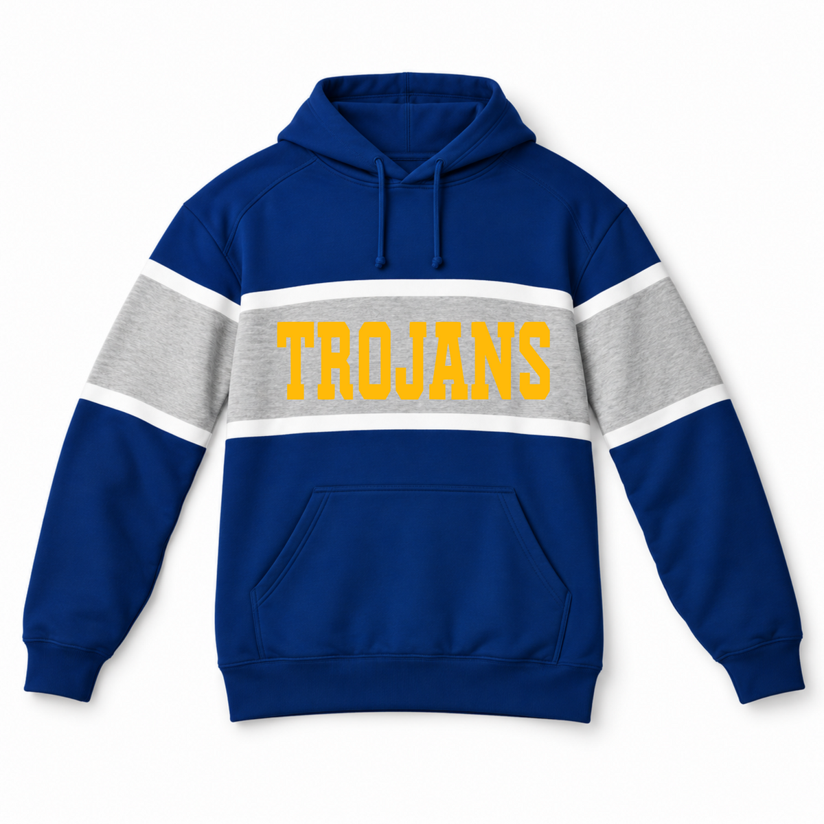 Findlay Unisex Hoodie TROJANS COLORBLOCK