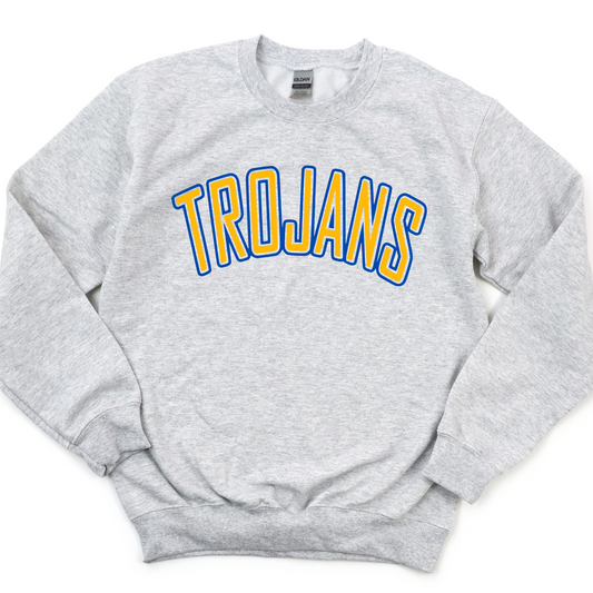 Findlay Unisex Sweatshirt TROJANS GREY