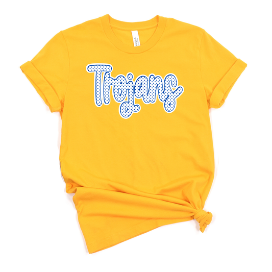 Findlay Unisex T-Shirt TROJANS DOT
