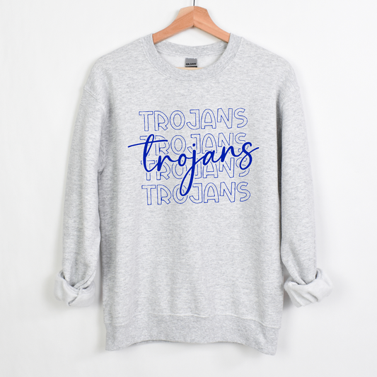 Findlay Unisex Sweatshirt TROJANS REPEAT