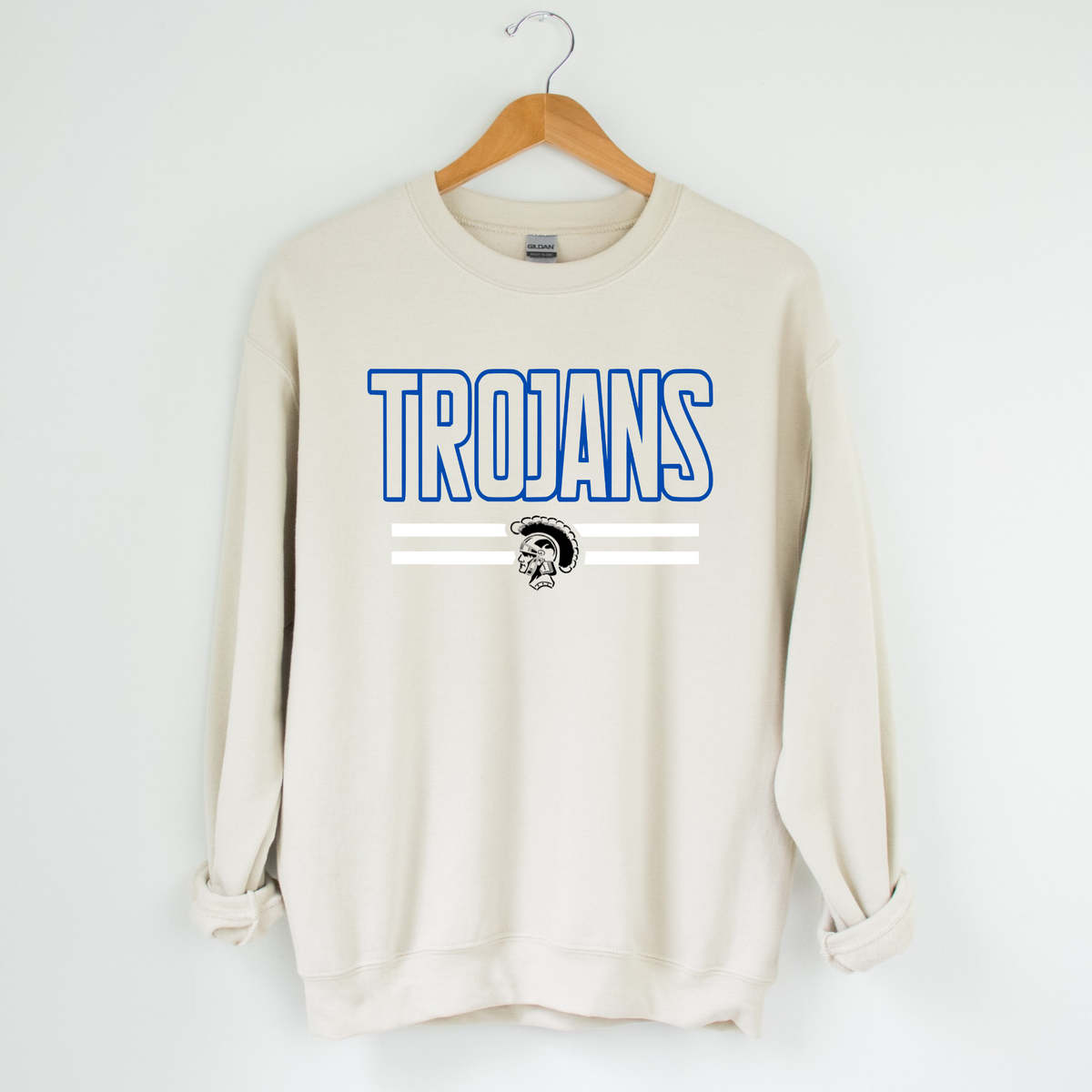 Findlay Unisex Sweatshirt TROJANS SAND