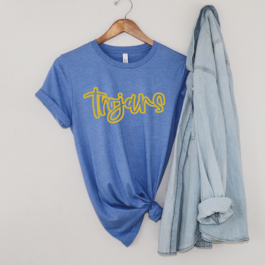 Findlay Unisex T-Shirt TROJANS