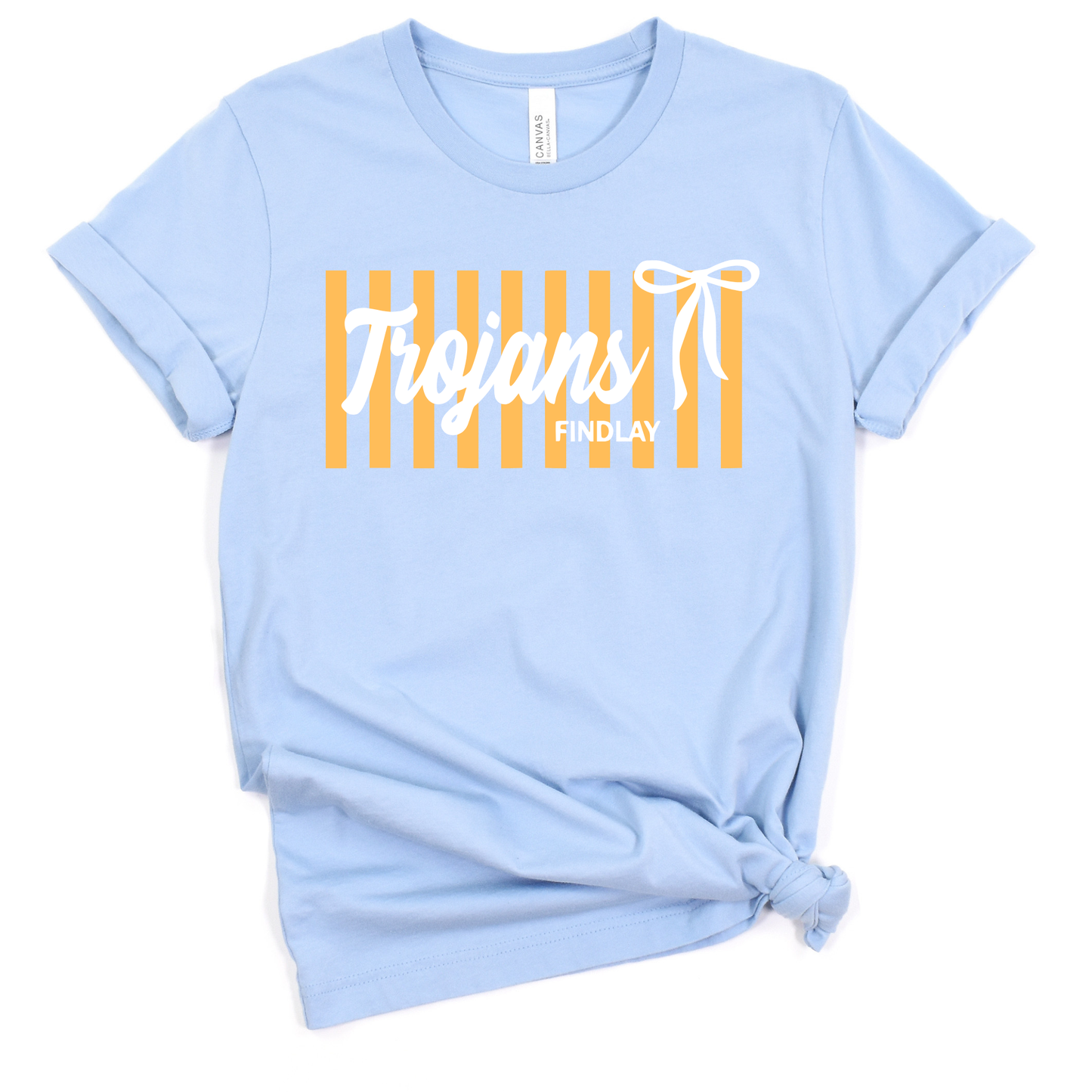 Findlay Unisex T-Shirt STRIPES TROJANS