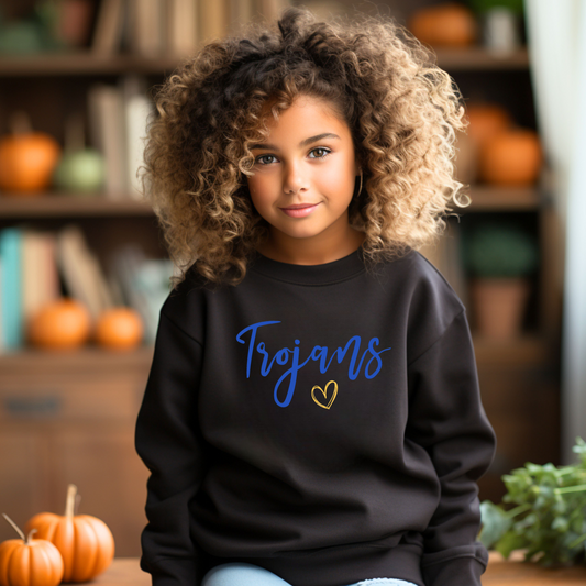 Findlay Unisex KIDS Sweatshirt TROJANS HEART