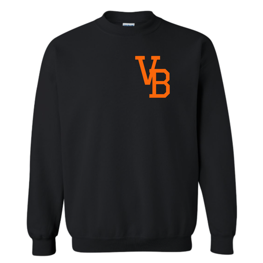 Van Buren Unisex VB CHEST BLACK