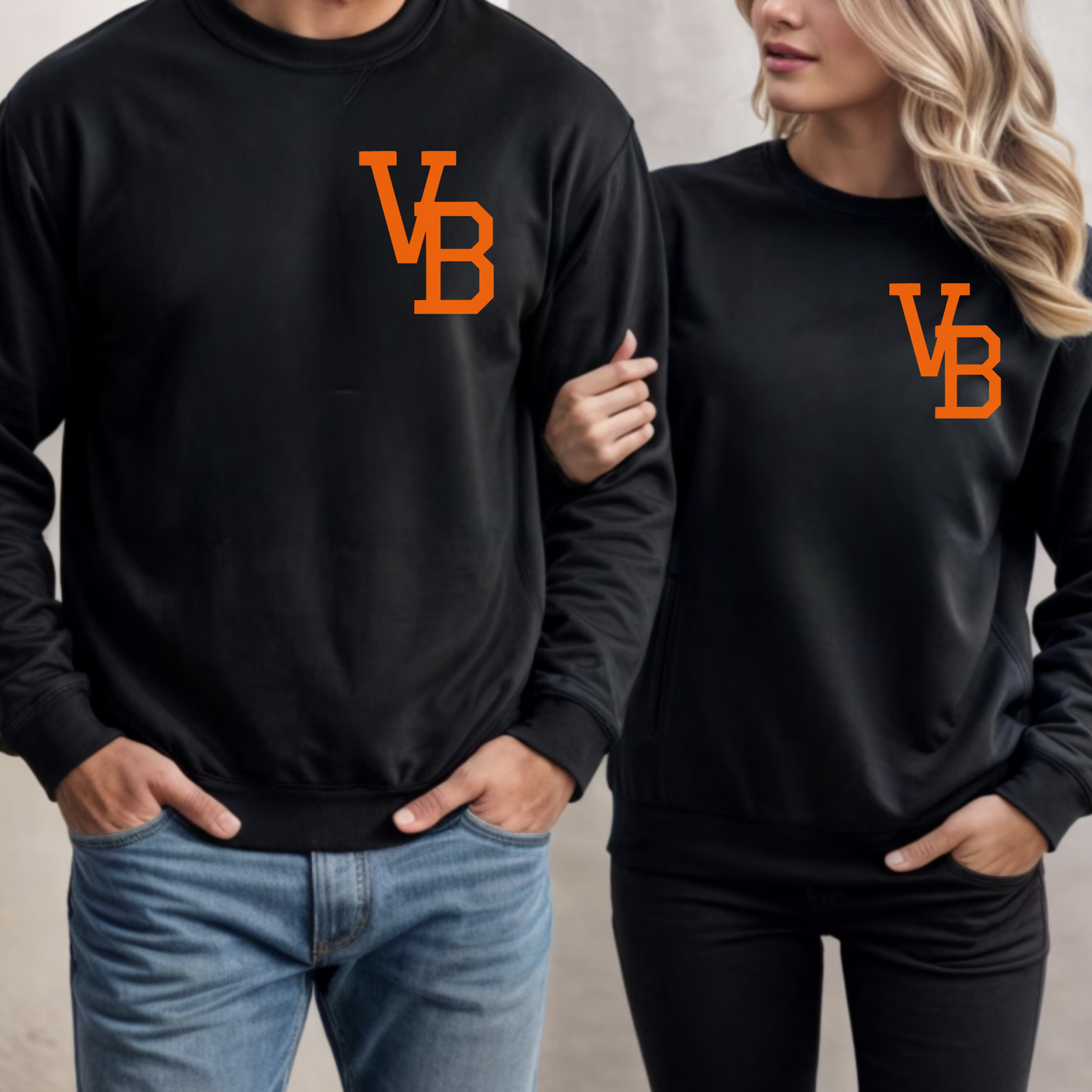 Van Buren Unisex VB CHEST BLACK