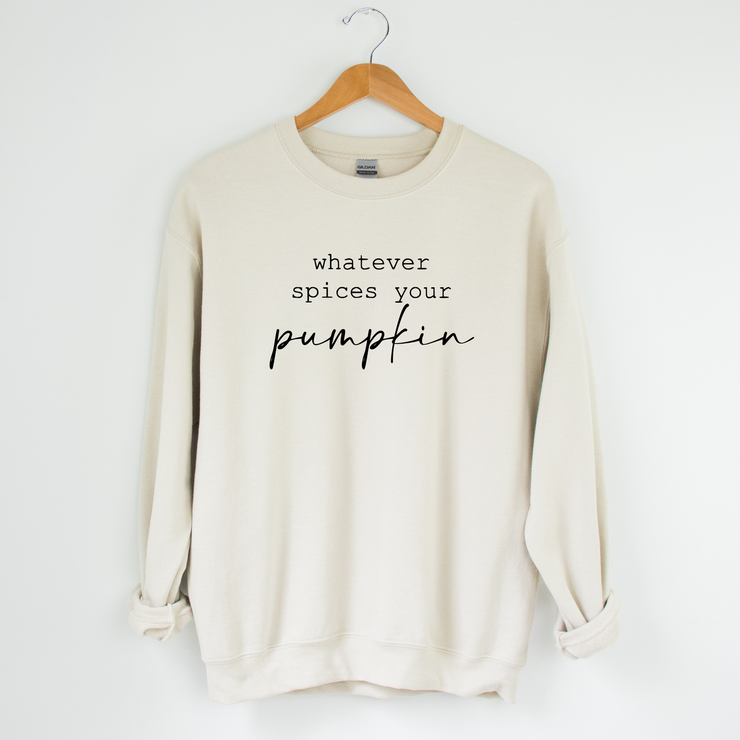 Sweatshirt SPICES PUMPKIN