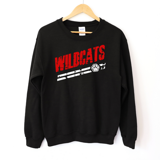 Kenton Unisex Sweatshirt WILDCATS DIAGONAL