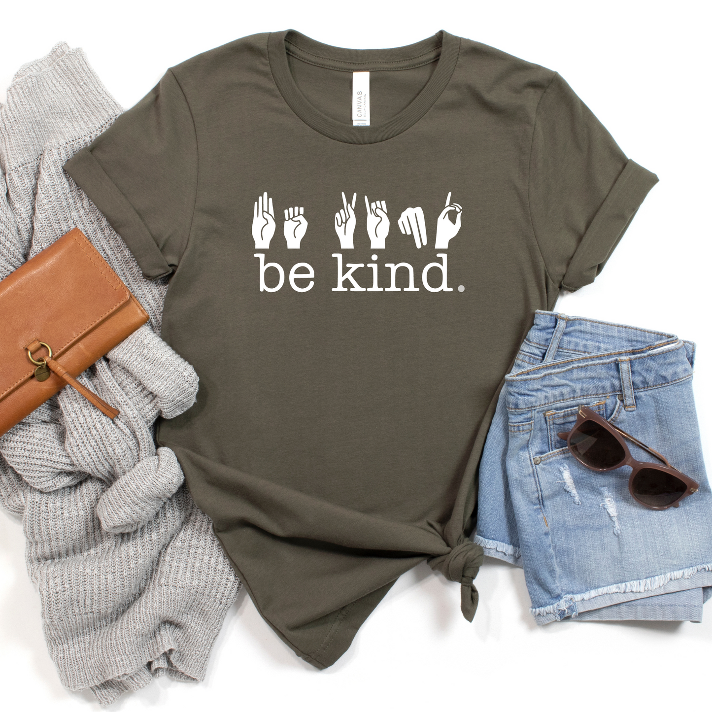 Short Sleeve T-Shirt BE KIND