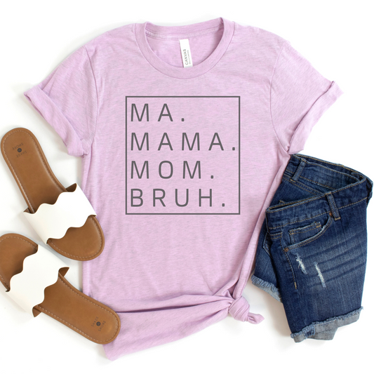 Short Sleeve T-Shirt MA MAMA