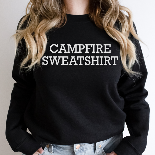 Sweatshirt CAMPFIRE SWEATSHIRT