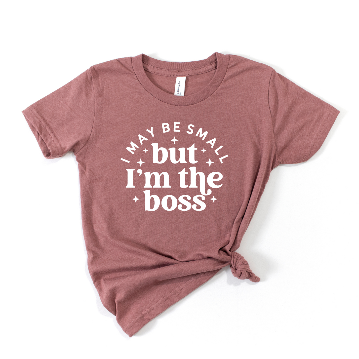 KIDS Short Sleeve T-shirt THE BOSS