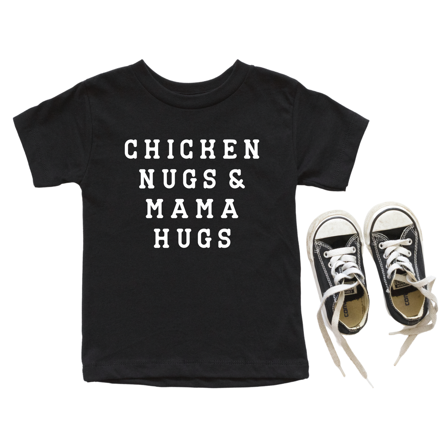 KIDS Short Sleeve T-shirt CHICKEN NUGS