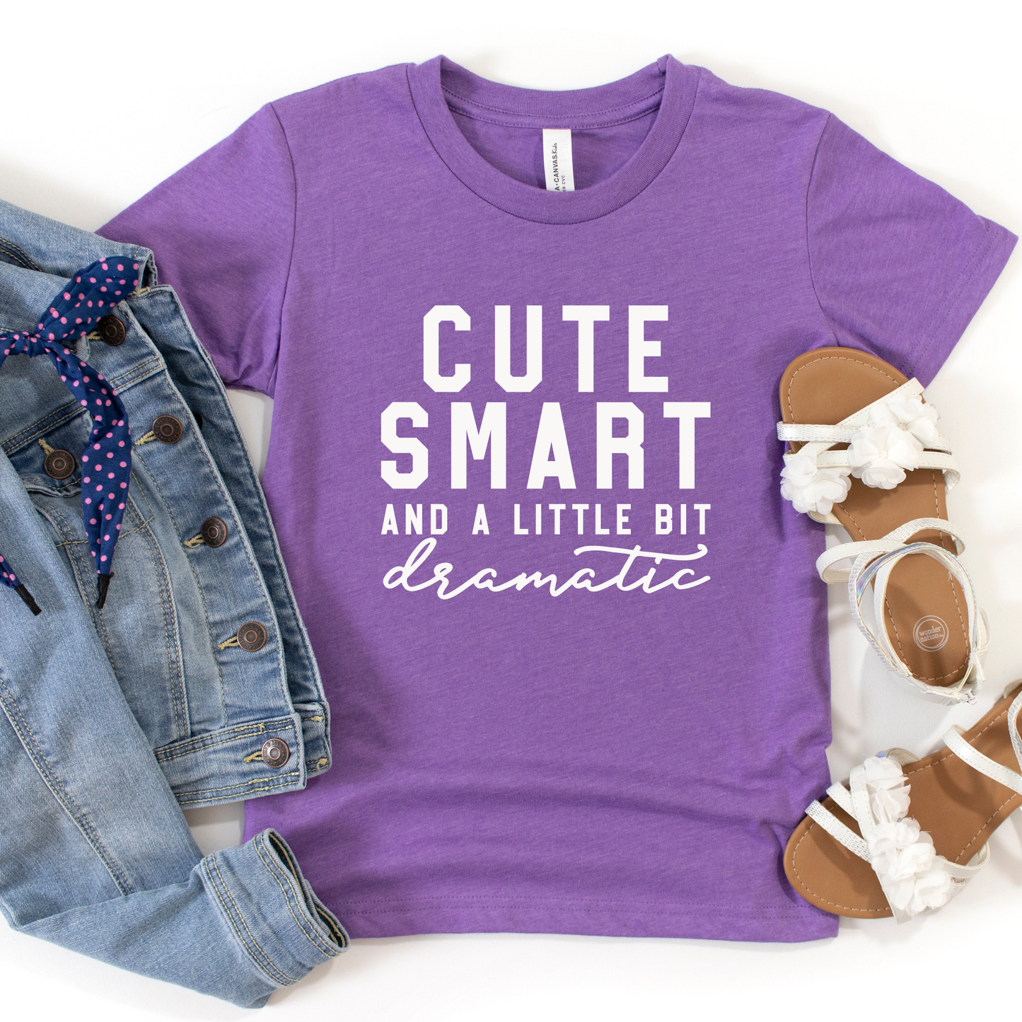 KIDS Short Sleeve T-shirt CUTE SMART